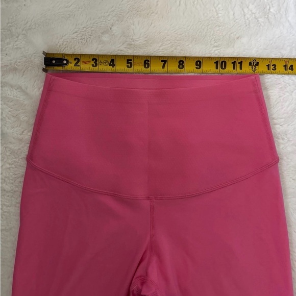 Pink Fanka Body Sculpt Full Length Leggings sz M - Picture 8 of 12